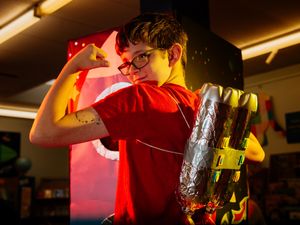 Supporting image for story: Counting down to space-themed fun at Market Drayton library