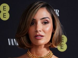 Supporting image for story: Frankie Bridge feared she might die after neck tumour discovery