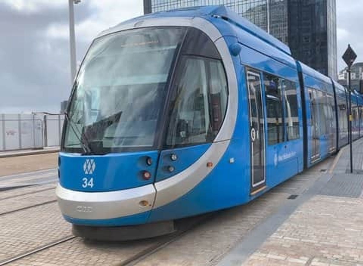 Lines damaged at West Midlands Metro depot - trams unable to operate between Wolverhampton and West Bromwich Central