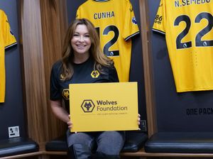 Suzi Perry said she was delighted to be an ambassador for the club and city she loved