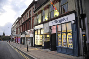 The Divine nightclub, on Darlington Street