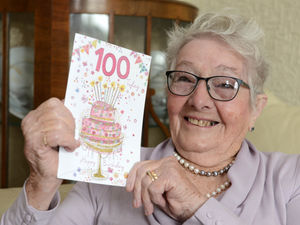 Supporting image for story: Pioneering former Bridgnorth headteacher Nancy is chalking up her 100th birthday
