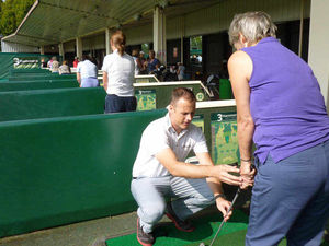 Supporting image for story: Ladies golf