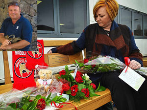 Supporting image for story: WATCH: Memorial bench to Tunisia terror victim Adrian Evans unveiled at Sandwell Council
