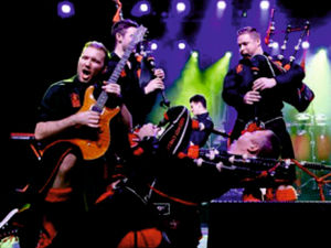 Supporting image for story: Birmingham gig for Red Hot Chilli Pipers