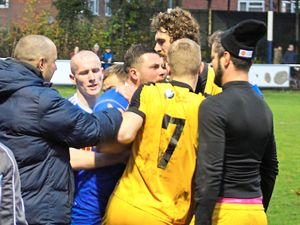 Supporting image for story: Haughmond boss Matt Burton sends out word of warning to his side