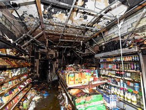 Supporting image for story: Walsall halal butchers 'petrol bomb': Leader urges unity after attack