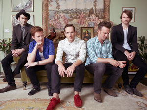 Supporting image for story: The Feeling talk ahead of Birmingham show