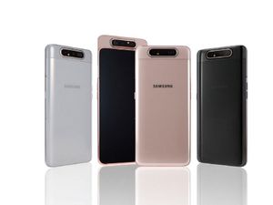 Supporting image for story: Samsung announces Galaxy A80 phone with rotating cameras