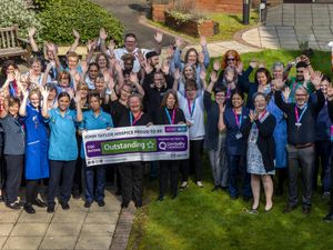 Supporting image for story: Birmingham hospice hailed for 'outstanding' support