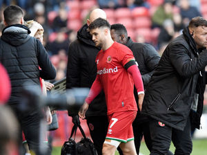 Supporting image for story: Huge boost for Walsall as key player nears return