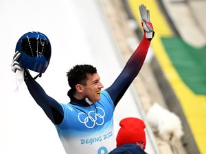 Supporting image for story: Great Britain skeleton hopes hit by potential helmet ban before Winter Olympics