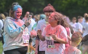 The run returned this year bigger and better than ever