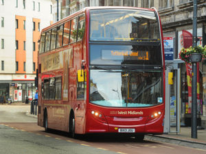 Supporting image for story: Buses diverted around the centre of Cradley Heath