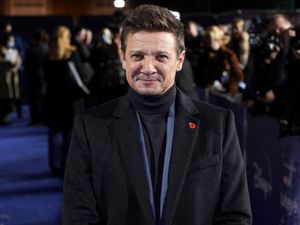 Supporting image for story: Jeremy Renner reveals he broke more than 30 bones in snowplough accident