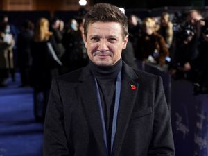 Supporting image for story: Jeremy Renner reveals he broke more than 30 bones in snowplough accident