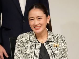 Supporting image for story: Former Thai leader’s daughter is sole nominee for prime minister