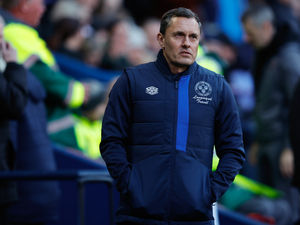 Supporting image for story: Paul Hurst has one eye on Shrewsbury future 