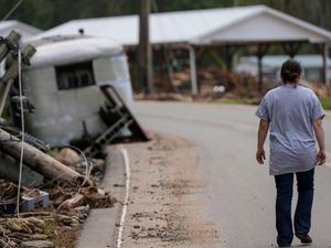 Supporting image for story: Hurricane Helene death toll could rise further as 200 confirmed dead