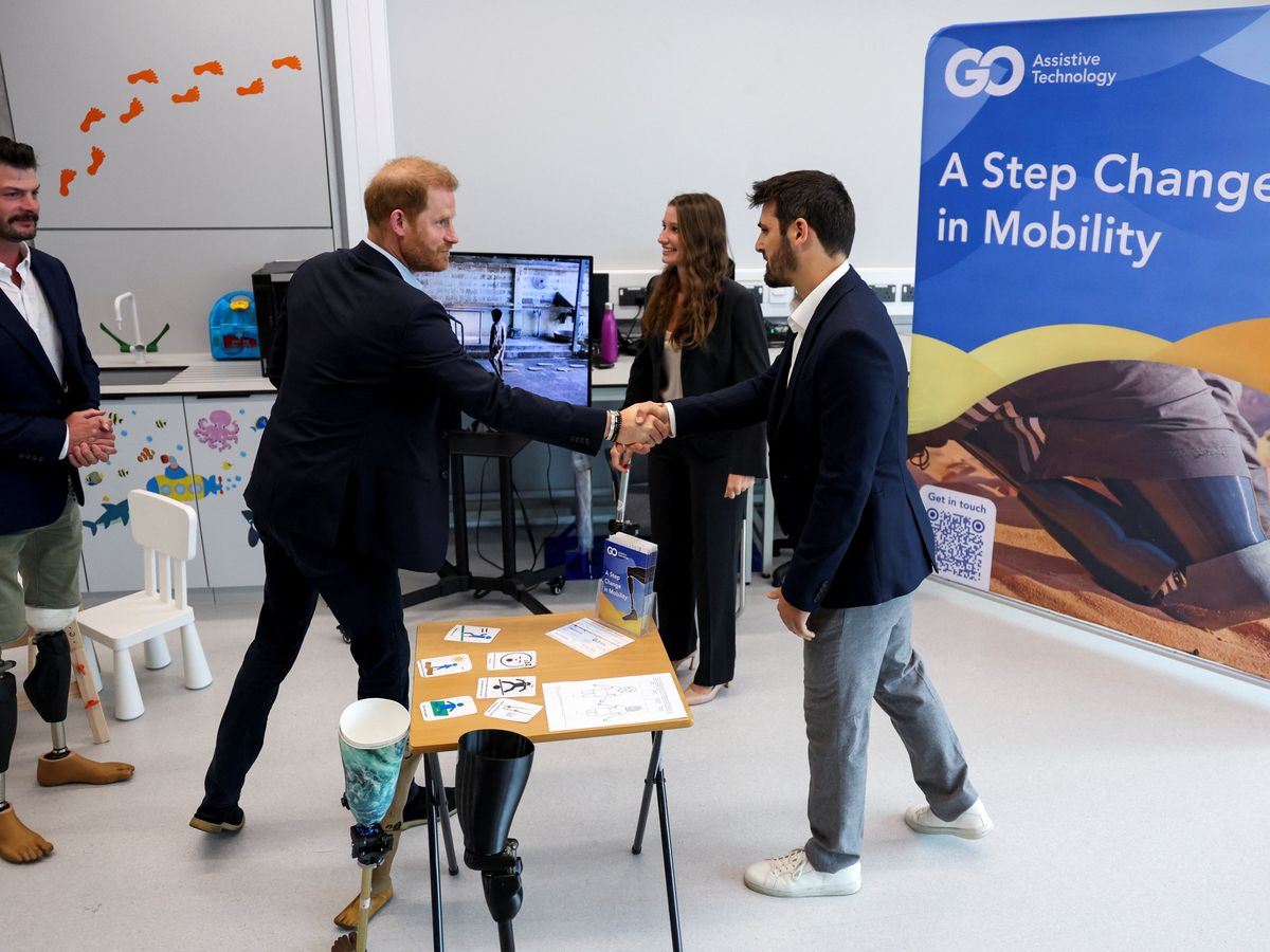 Harry&rsquo;s foundation makes donation to help children injured in Gaza and Ukraine