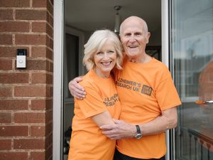 Supporting image for story: Wolverhampton couple who teamed up to raise awareness of Alzheimers in film are rewarded