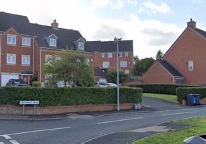 The incident, which occurred on Davenham Walk in Lawley, took place at around 10:50pm. Photo: Google