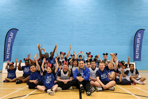 Students at Westcroft School in Wolverhampton had a special visit from star of the TV show Gladiators’, Jodie Ounsley AKA ‘Fury’