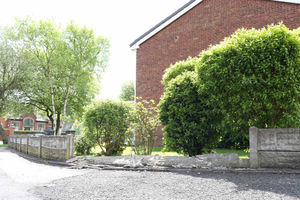 The scene of the carjacking