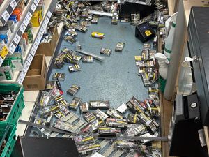 Supporting image for story: Shocking CCTV footage shows moment thieves smash their way into Morrisons Daily in Wolverhampton stealing £7000 of goods