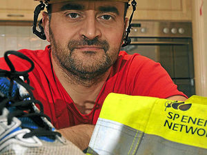 Supporting image for story: Training is back on for Ellesmere runner Mark