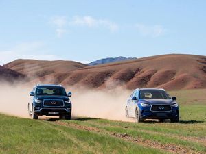 Supporting image for story: To Infiniti and beyond: Fossil hunting in the Gobi desert