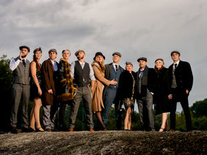 Supporting image for story: Peaky Blinders fans dressed to impress at Black Country Living Museum - in pictures