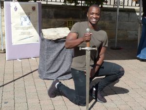Supporting image for story: Arise Ryan the Righteous, King of Oswestry!