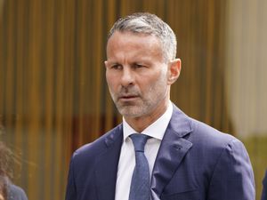 Supporting image for story: Giggs ‘kicked ex in back and threw her naked out of hotel room’, court told