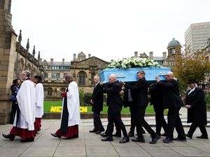 Supporting image for story: Ricky Hatton’s son pays emotional tribute as stars turn out for memorial service