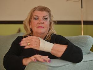Supporting image for story: 'Quibbling over a quarter of an inch' - Sandwell pensioner seeking slab of compensation after paving stone fall leaves her with broken wrist