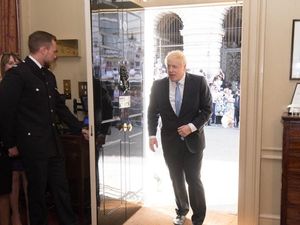 Supporting image for story: Shropshire Star comment: Johnson will be put to the test