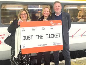 Supporting image for story: Business leaders join charter train to press Westminster for fresh direct train from Shropshire to the capital