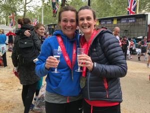 Supporting image for story: Shufflers’ marathon efforts reap a rich reward for charities