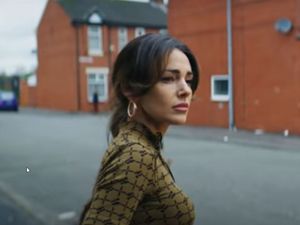 Supporting image for story: TV stars Michelle Keegan and Joe Gilgun filming in Shrewsbury