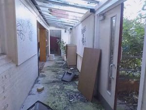 Supporting image for story: From desks to debris: Video reveals scale of destruction at derelict Stourbridge College