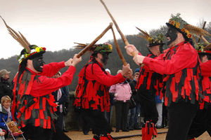 Supporting image for story: Let Morris dancers wear black-face make up, say Shropshire Star readers