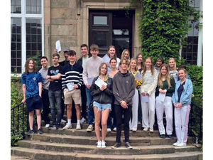 Supporting image for story: Lichfield headteacher 'incredibly proud' following A-Level success