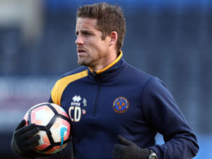 Supporting image for story: Chris Doig expects Shrewsbury to face strong West Bromwich Albion team