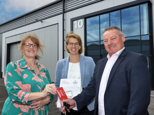 Supporting image for story: Huge industrial unit sold in Shrewsbury as pump-maker Boerger confirms relocation to Shropshire