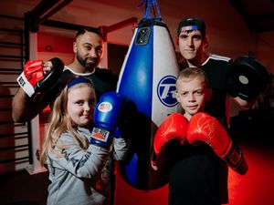 Supporting image for story: Boxing club weighs in to help Bridgnorth youngsters
