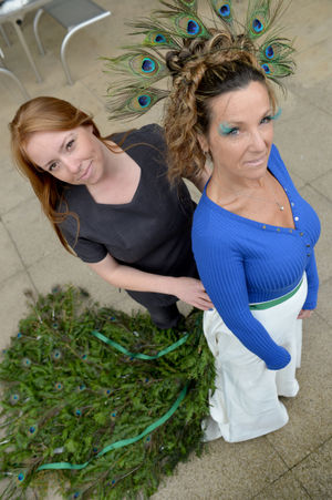 Charlotte Rimmer and Sally Pugh