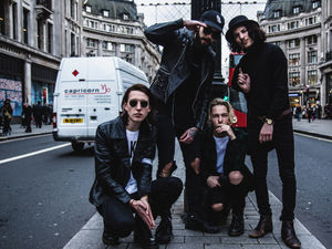 Supporting image for story: The Hunna talk ahead of Birmingham show 