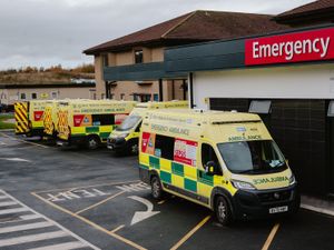 Supporting image for story: Ambulances queue for 1,800 hours in one month outside Shropshire A&Es