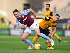 Supporting image for story: Wolves 0 Aston Villa 1 - Report